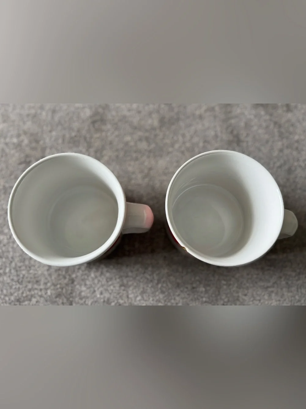 Vintage (1989) Campbells Soup Mugs - Set of 2 (read description)
